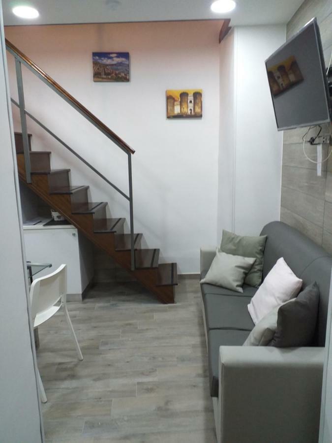 شقة نابولي  في Sasy Jr House Via San Mattia 72 المظهر الخارجي الصورة